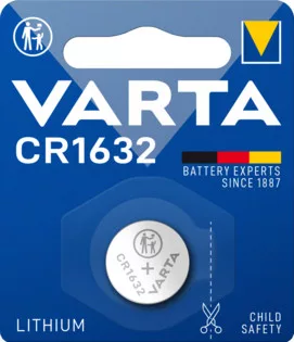Varta CR1632 gombelem Shimano Di2