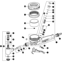 Park Tool leeresztő szelep INF-2