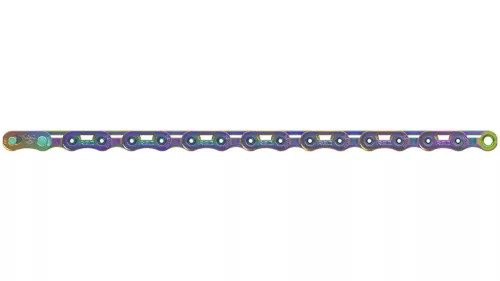 Sram Red E1 Flattop 12/13 sebességes lánc [rainbow]