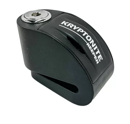 Kryptonite Keeper Alarm riasztós kulcsos tárcsafékzár