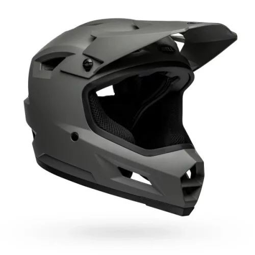 Bell Sanction 2 fullface kerékpáros sisak [matt szürke, 59-61 cm (XL)]