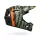 Bell Sanction 2 MIPS fullface kerékpáros sisak [matt zöld-narancs, 57-59 cm (L)]