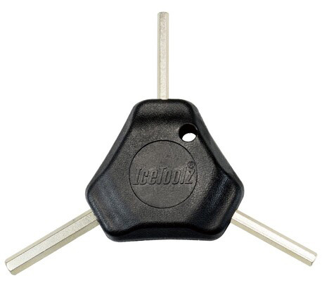 Icetoolz 4/5/6mm imbuszkulcs Y-kulcs