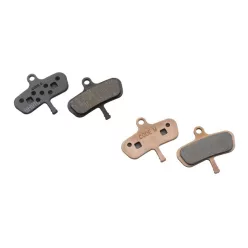   Sram Code/Code 2007-2010 fékpofa tárcsafékhez [acél hátlapos organikus]
