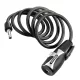 Kryptonite KryptoFlex 815 Key kulcsos huzalos zár [150 cm]