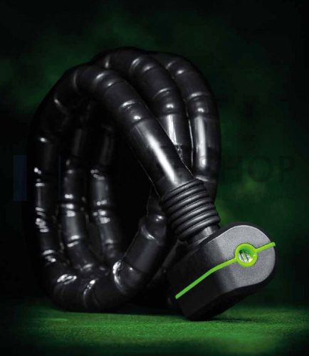 Citadel Amsterdam CA80/15/K/B kerékpár zár, 80 cm hosszú / 15 mm vastag