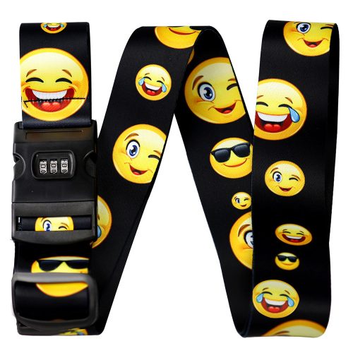 Basi Koffergurt számzáras bőrönd heveder