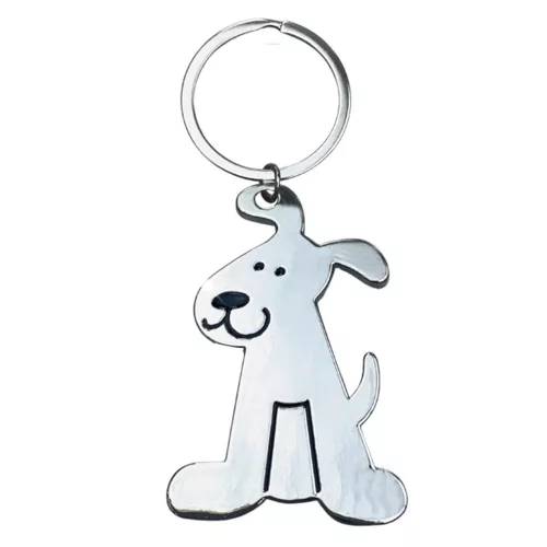 Basi SH 0582 HUND kutya formájú kulcstartó