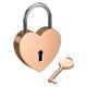 Basi Heart Lock szerelemlakat