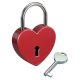 Basi Heart Lock szerelemlakat