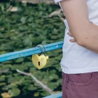 Basi Heart Lock szerelemlakat