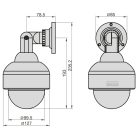 Basi KA 302 dome álkamera