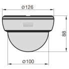 Basi KA 305 dome álkamera
