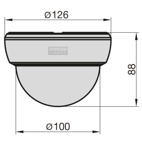 Basi KA 305 dome álkamera