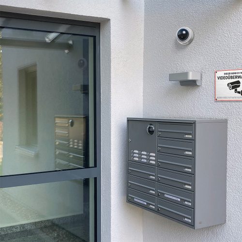 Basi KA 305 dome álkamera