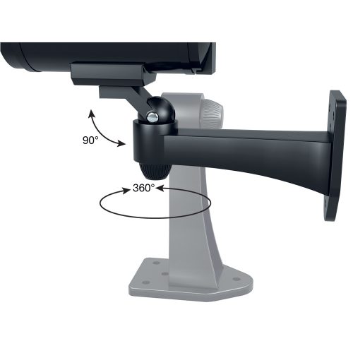 Basi KA 311 napelemes álkamera