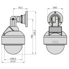 Basi KA 312 napelemes álkamera