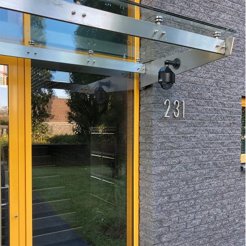 Basi KA 312 napelemes álkamera