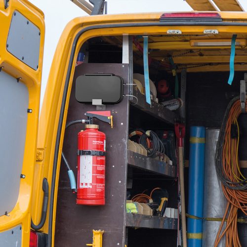 Basi MSZ 200 vízvédett mobil értéktároló