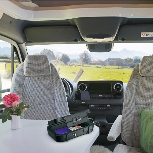 Basi MSZ 200 vízvédett mobil értéktároló