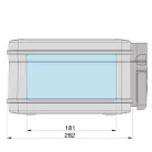 Basi DB 210 S tűz- és vízálló kazetta