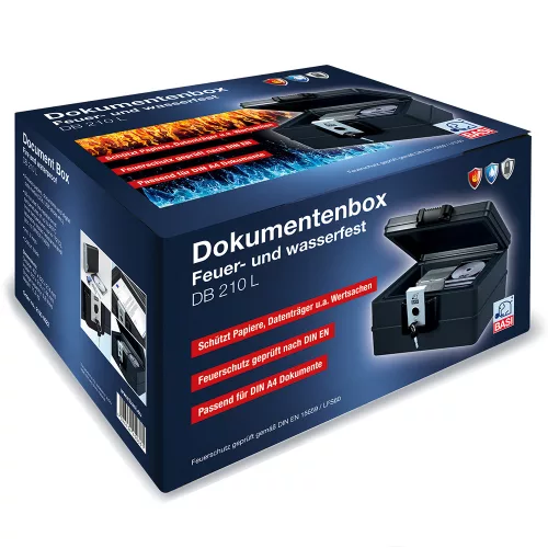 Basi DB 210 L tűz- és vízálló kazetta