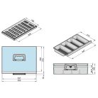 Basi EGK 150 eurós pénztárkazetta