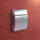 Basi BK 1000Z1 nagyméretű újságtartós postaláda