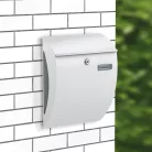 Basi BK 2000 modern újságtartós postaláda