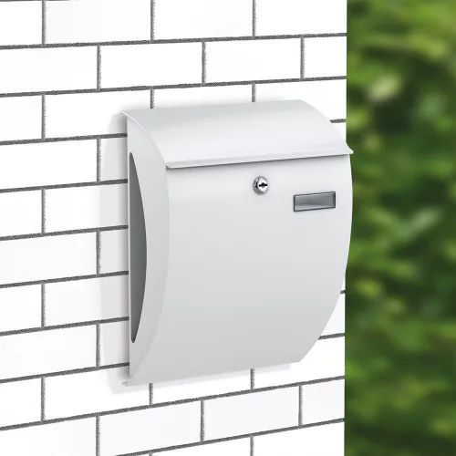 Basi BK 2000 modern újságtartós postaláda
