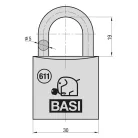 Basi VHS 611 30 normál lakat