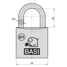 Basi VHS 611 40 normál lakat