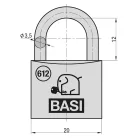 Basi VHS 612 20 réz lakat