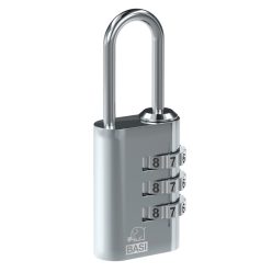 Basi KS 611L számzáras bőrönd lakat