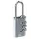 Basi KS 611L számzáras bőrönd lakat