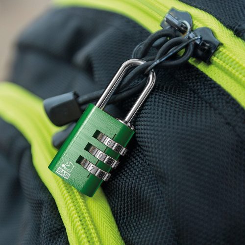 Basi KS 611L számzáras bőrönd lakat