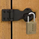 Basi VHS KS 622 40 számzáras réz lakat