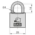 Basi VHS 630 25 lakat