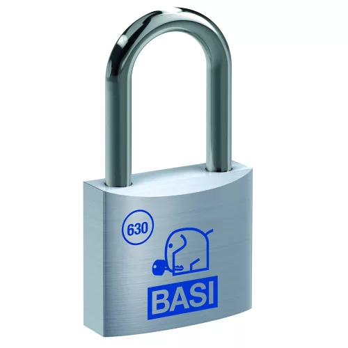 Basi VHS 630H 40 40 hosszított kengyeles alumínium lakat