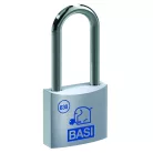Basi VHS 630H 40 63 hosszított kengyeles alumínium lakat