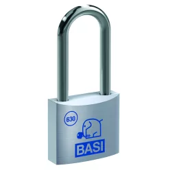 Basi VHS 630H 40 63 hosszított kengyeles alumínium lakat