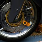 Basi ZR 311 féktárcsa zár