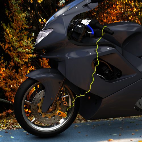 Basi ZR 311 féktárcsa zár