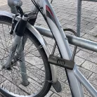 Basi ZR 317 kerékpár U lakat számzárral