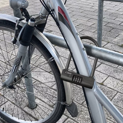 Basi ZR 317 kerékpár U lakat számzárral