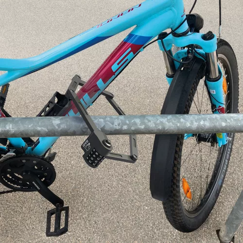 Basi ZR 319 számzáras colstok kerékpárzár