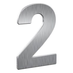 Basi HN 150 2 nemesacél házszám