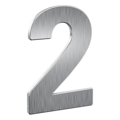 Basi HN 150 2 nemesacél házszám