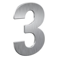 Basi HN 150 3 nemesacél házszám