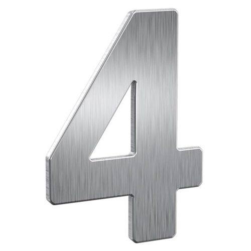 Basi HN 150 4 nemesacél házszám